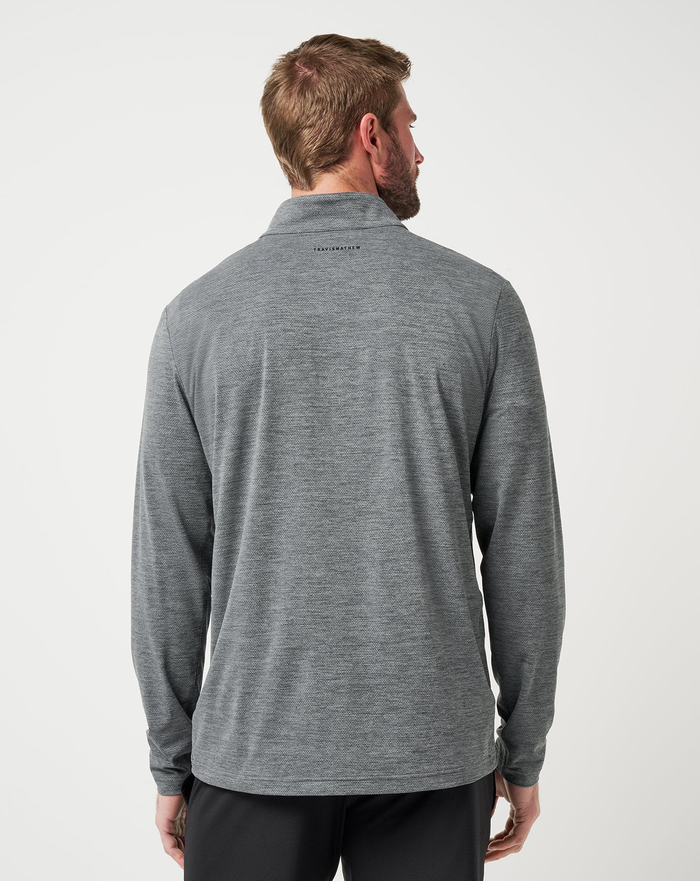 Travis Mathew Sale Heater Pro Quarter Zip Men|Golf
