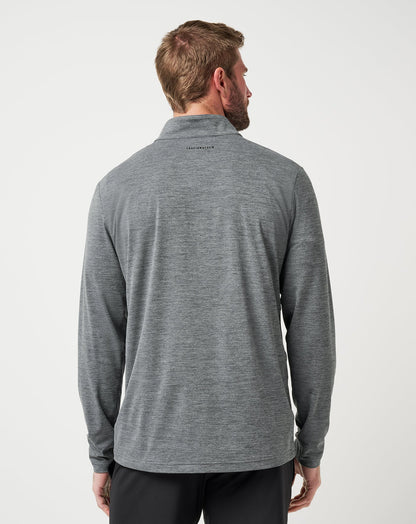 Travis Mathew Sale Heater Pro Quarter Zip Men|Golf