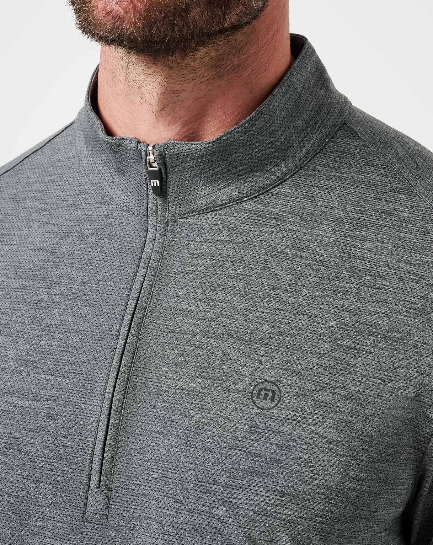 Travis Mathew Sale Heater Pro Quarter Zip Men|Golf