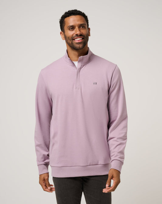 Travis Mathew Discount Cloud Quarter Zip 2.0 Men|Golf|New