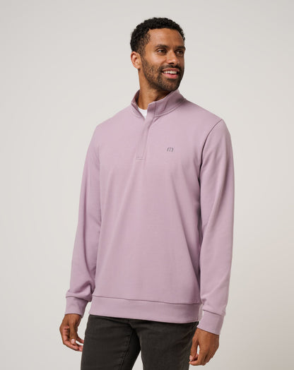 Travis Mathew Discount Cloud Quarter Zip 2.0 Men|Golf|New