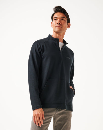 Travis Mathew Outlets Performance Waffle Quarter Zip Men|Golf