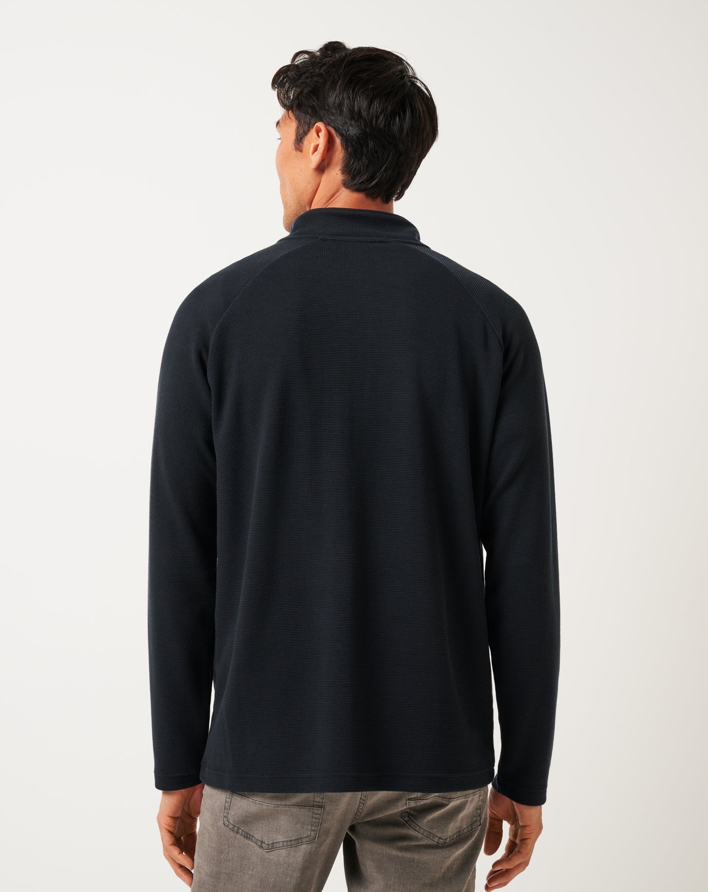 Travis Mathew Outlets Performance Waffle Quarter Zip Men|Golf