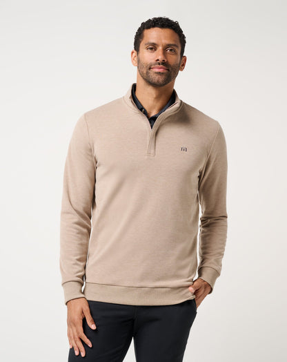 Travis Mathew For Sale Cloud Quarter Zip 2.0 Men|Golf|New