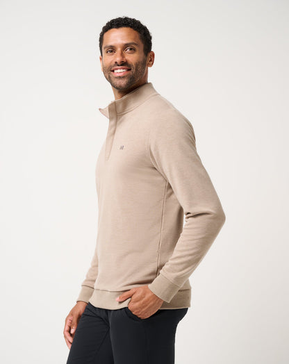 Travis Mathew For Sale Cloud Quarter Zip 2.0 Men|Golf|New