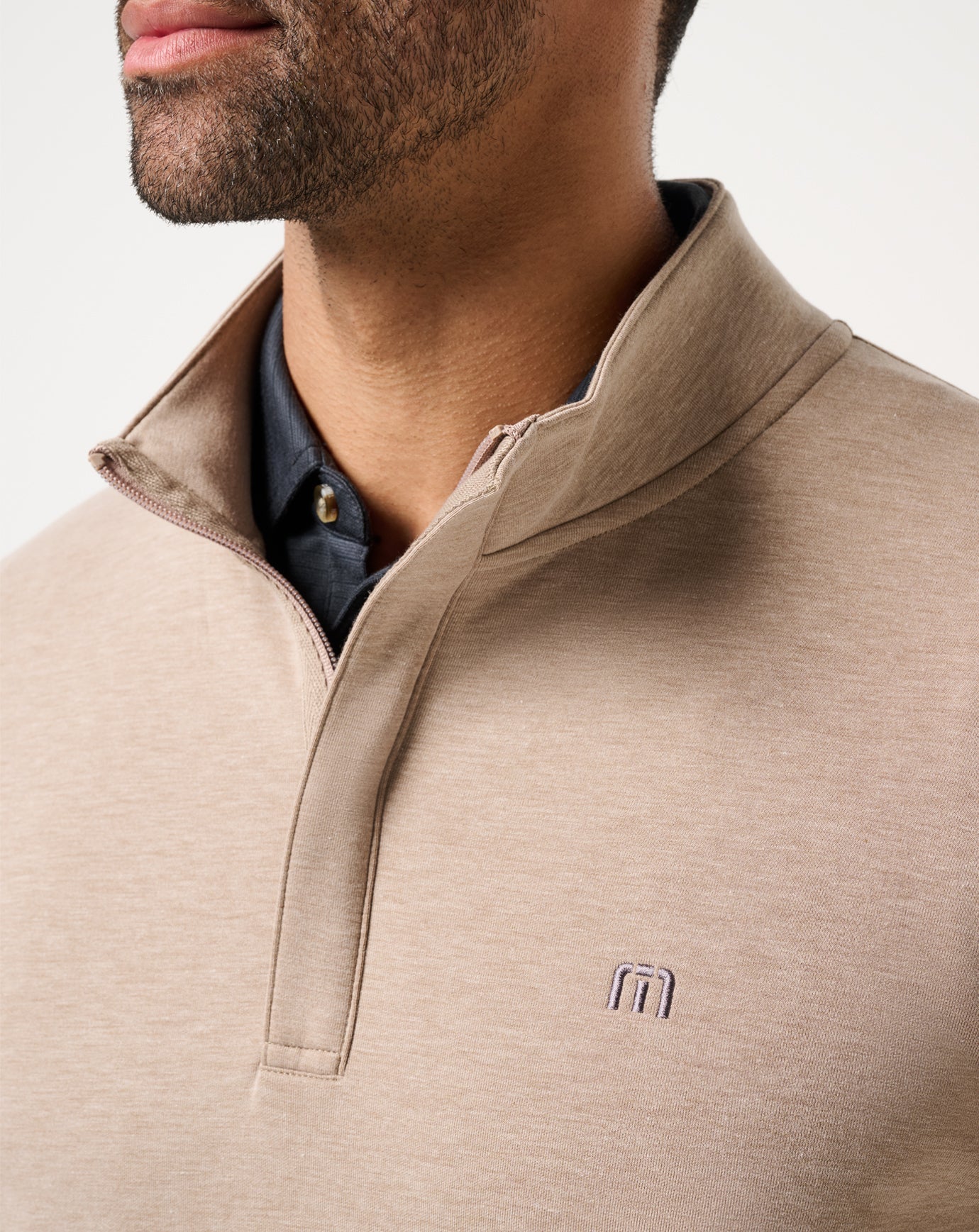 Travis Mathew For Sale Cloud Quarter Zip 2.0 Men|Golf|New