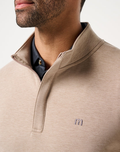 Travis Mathew For Sale Cloud Quarter Zip 2.0 Men|Golf|New