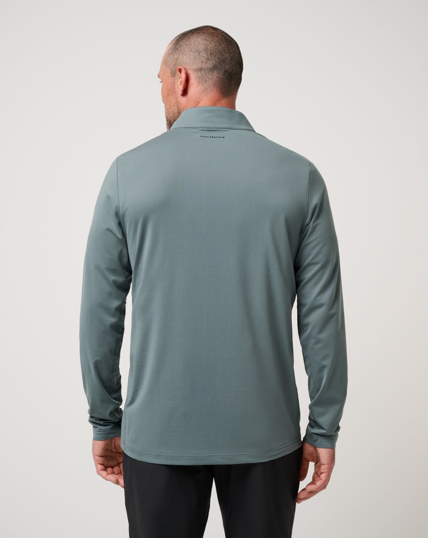 Travis Mathew US Heater Pro Quarter Zip Men|Golf