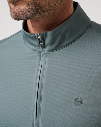 Travis Mathew US Heater Pro Quarter Zip Men|Golf