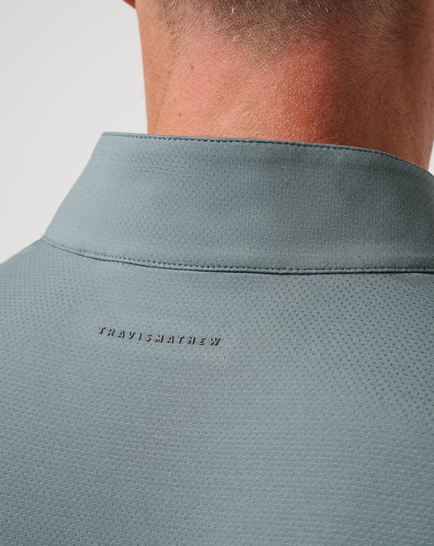 Travis Mathew US Heater Pro Quarter Zip Men|Golf