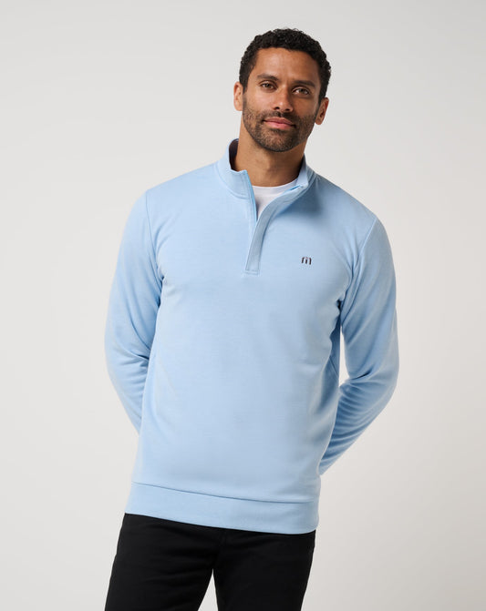 Travis Mathew Online Cloud Quarter Zip 2.0 Men|Golf|New