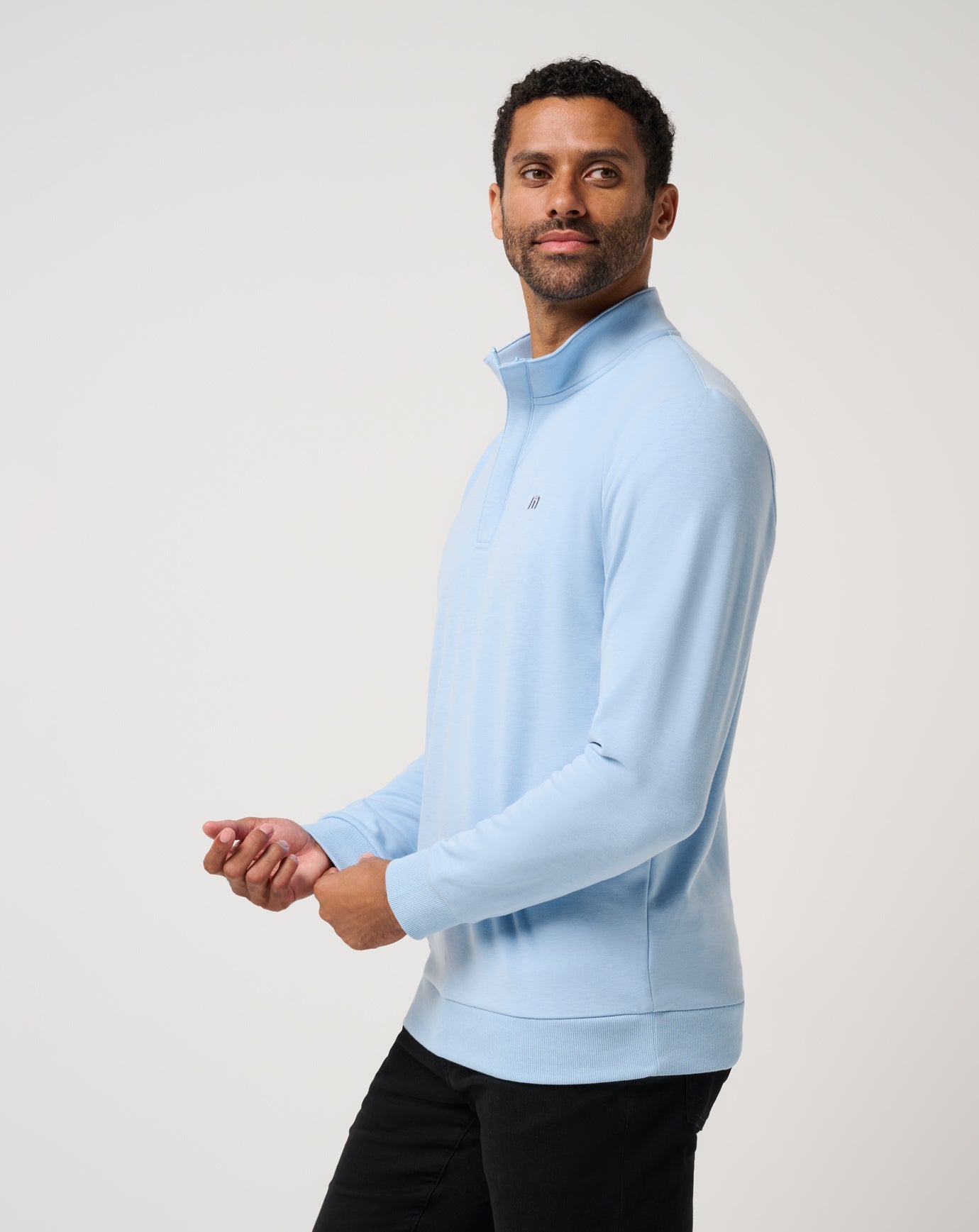 Travis Mathew Online Cloud Quarter Zip 2.0 Men|Golf|New