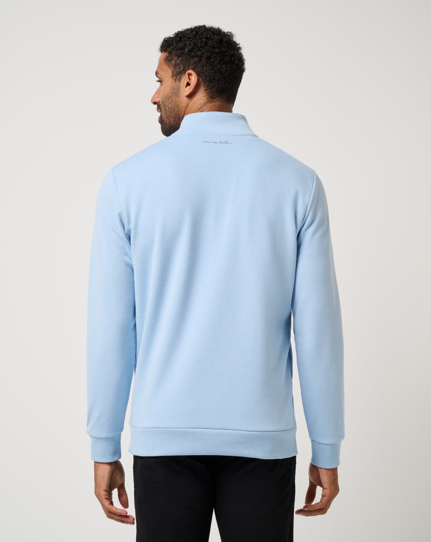 Travis Mathew Online Cloud Quarter Zip 2.0 Men|Golf|New