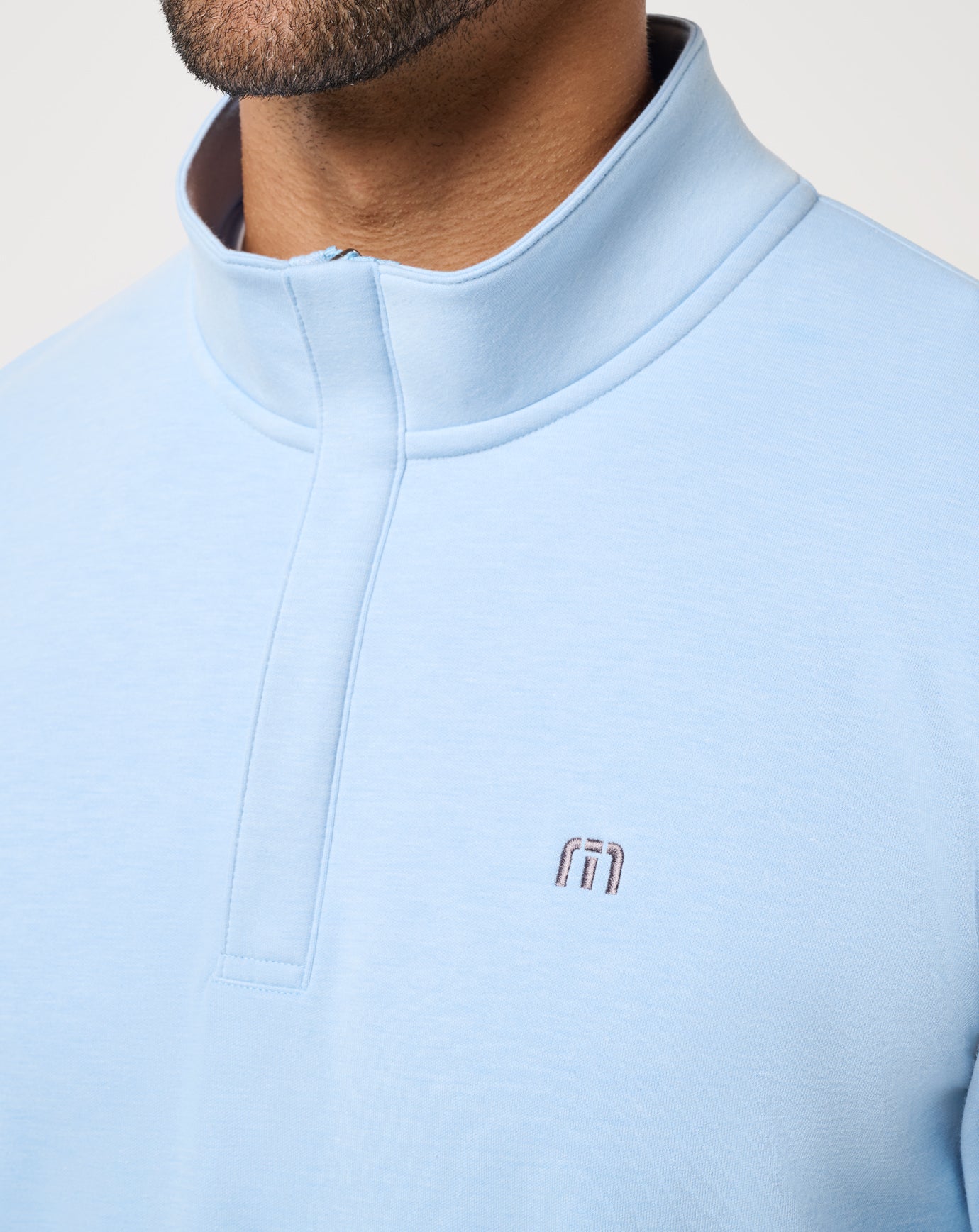 Travis Mathew Online Cloud Quarter Zip 2.0 Men|Golf|New