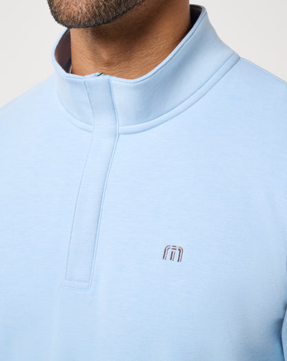 Travis Mathew Online Cloud Quarter Zip 2.0 Men|Golf|New