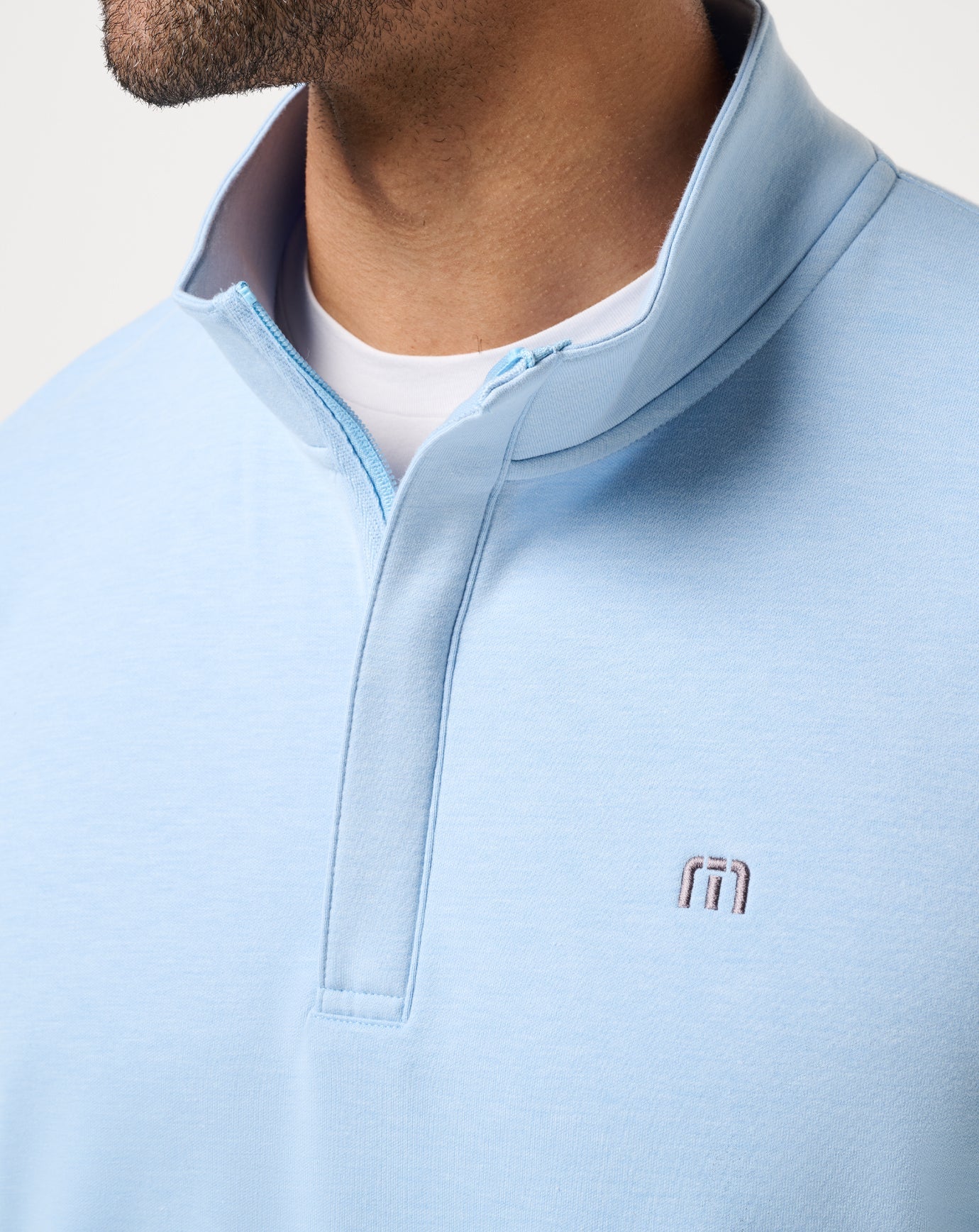 Travis Mathew Online Cloud Quarter Zip 2.0 Men|Golf|New
