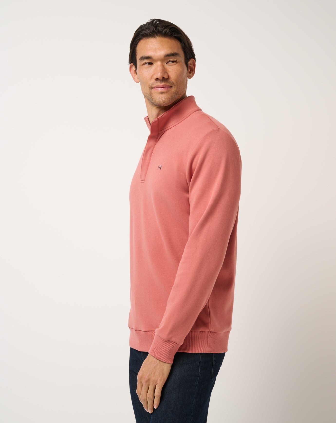 Travis Mathew Sale Cloud Quarter Zip 2.0 Men|Golf|New