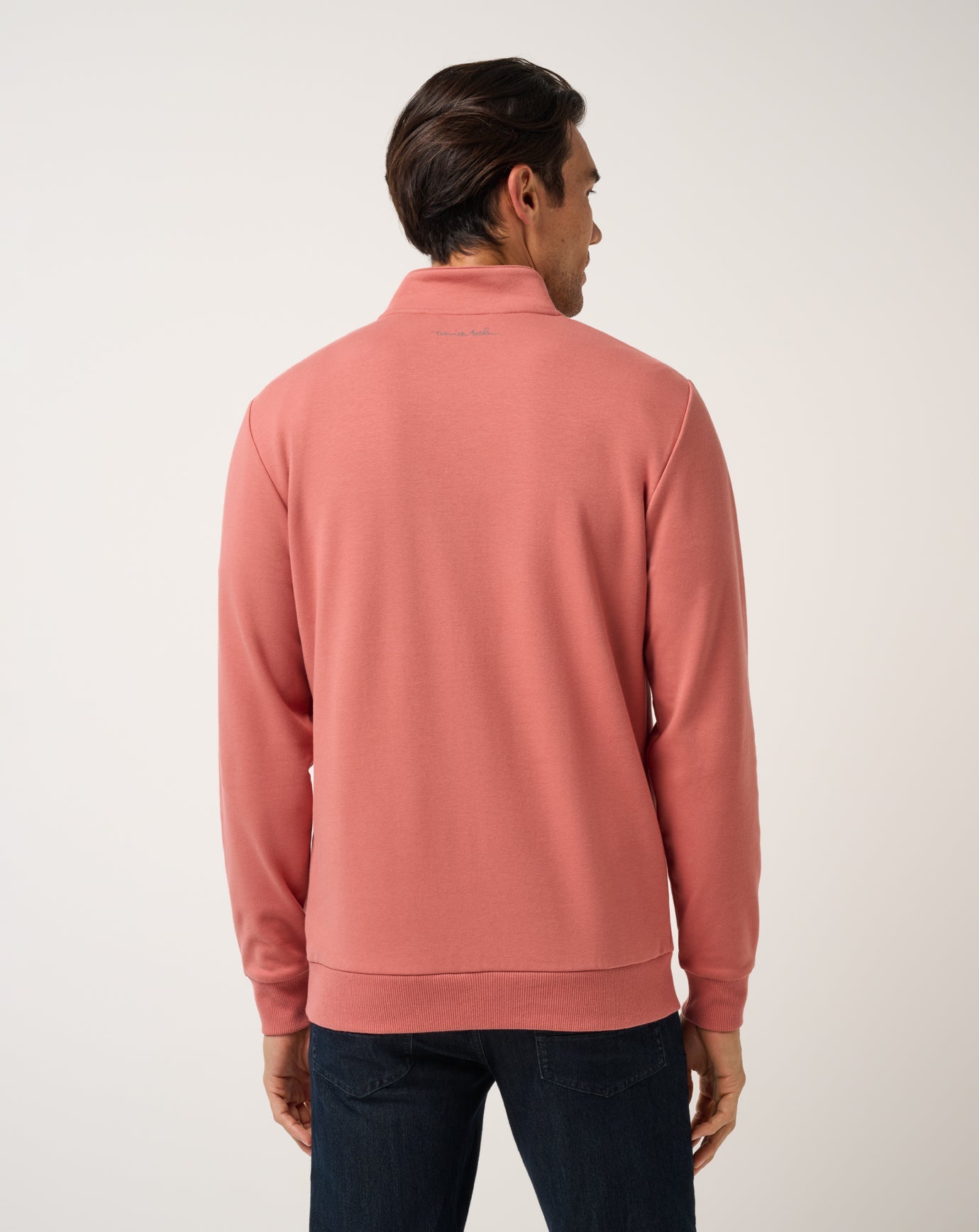 Travis Mathew Sale Cloud Quarter Zip 2.0 Men|Golf|New