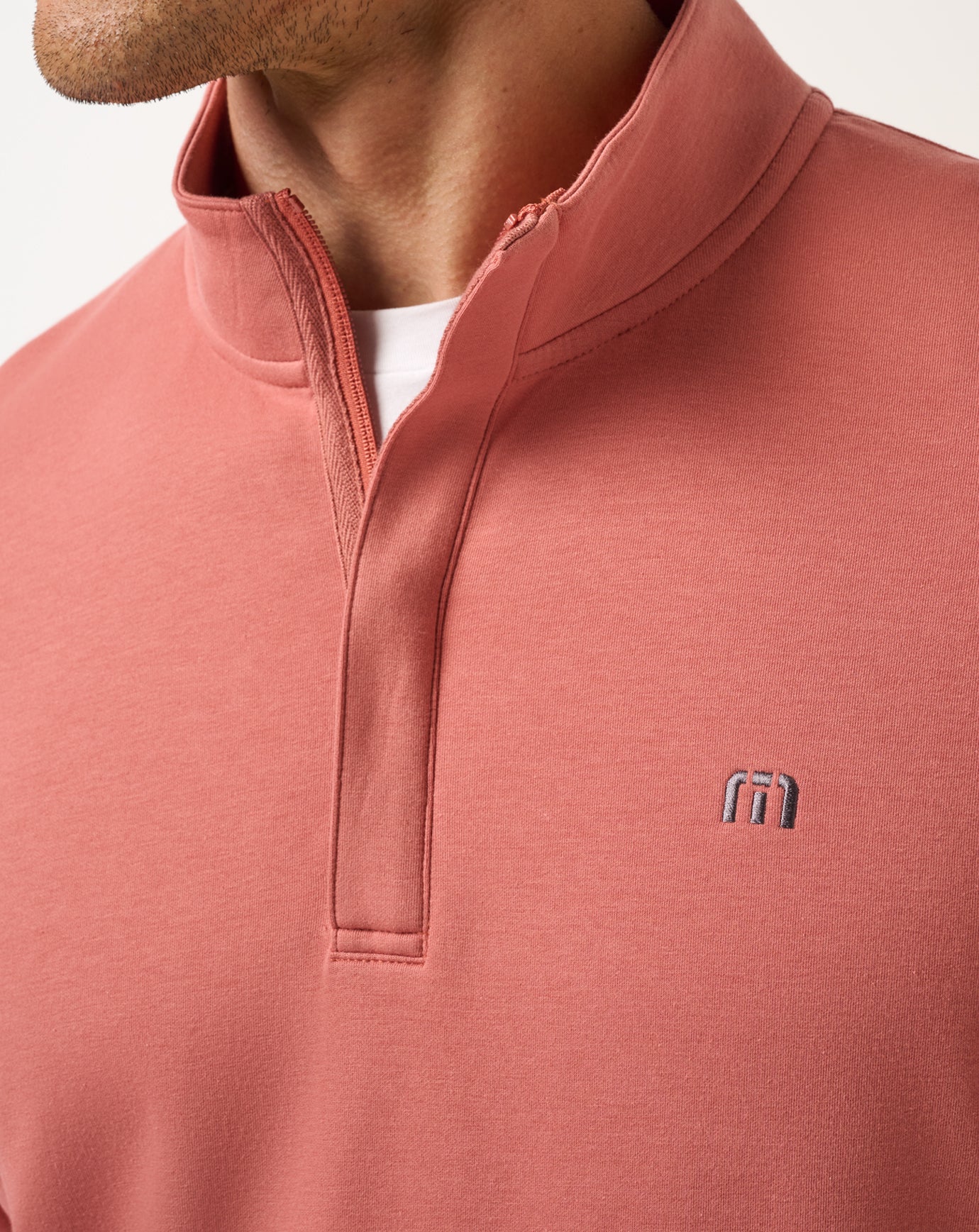 Travis Mathew Sale Cloud Quarter Zip 2.0 Men|Golf|New