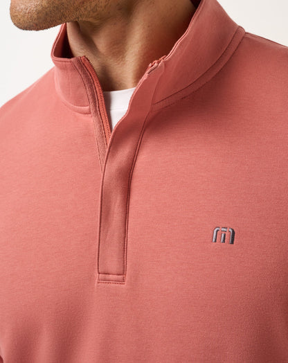 Travis Mathew Sale Cloud Quarter Zip 2.0 Men|Golf|New