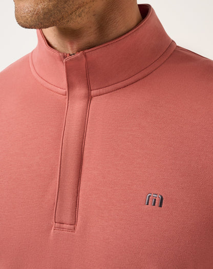 Travis Mathew Sale Cloud Quarter Zip 2.0 Men|Golf|New