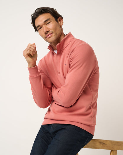 Travis Mathew Sale Cloud Quarter Zip 2.0 Men|Golf|New
