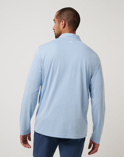 Travis Mathew Discount Chicago Cubs Time To Tailgate Quarter Zip Men|Game Day|New