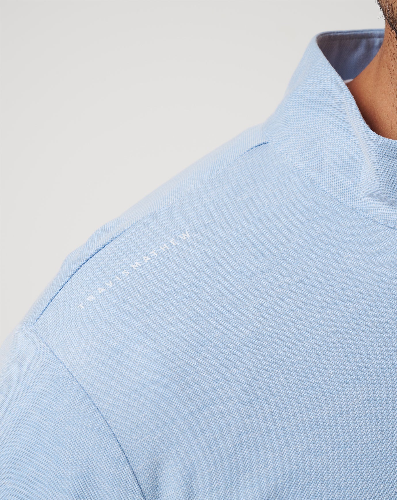 Travis Mathew Discount Chicago Cubs Time To Tailgate Quarter Zip Men|Game Day|New