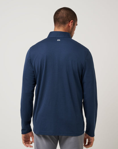 Travis Mathew Outlets Seattle Mariners Time To Tailgate Quarter Zip Men|Game Day|New