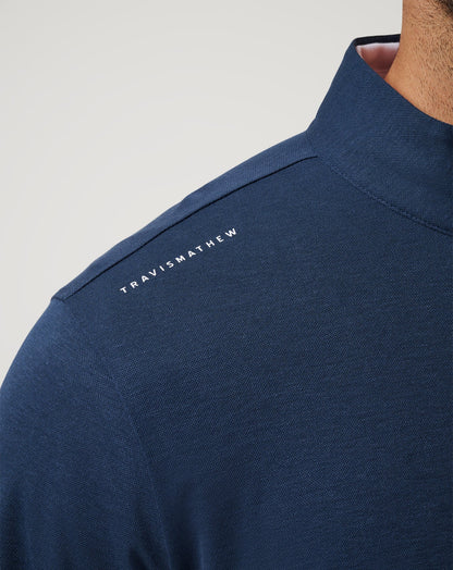 Travis Mathew Outlets Seattle Mariners Time To Tailgate Quarter Zip Men|Game Day|New