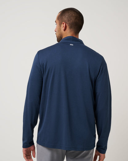 Travis Mathew US New York Yankees Time To Tailgate Quarter Zip Men|Game Day|New