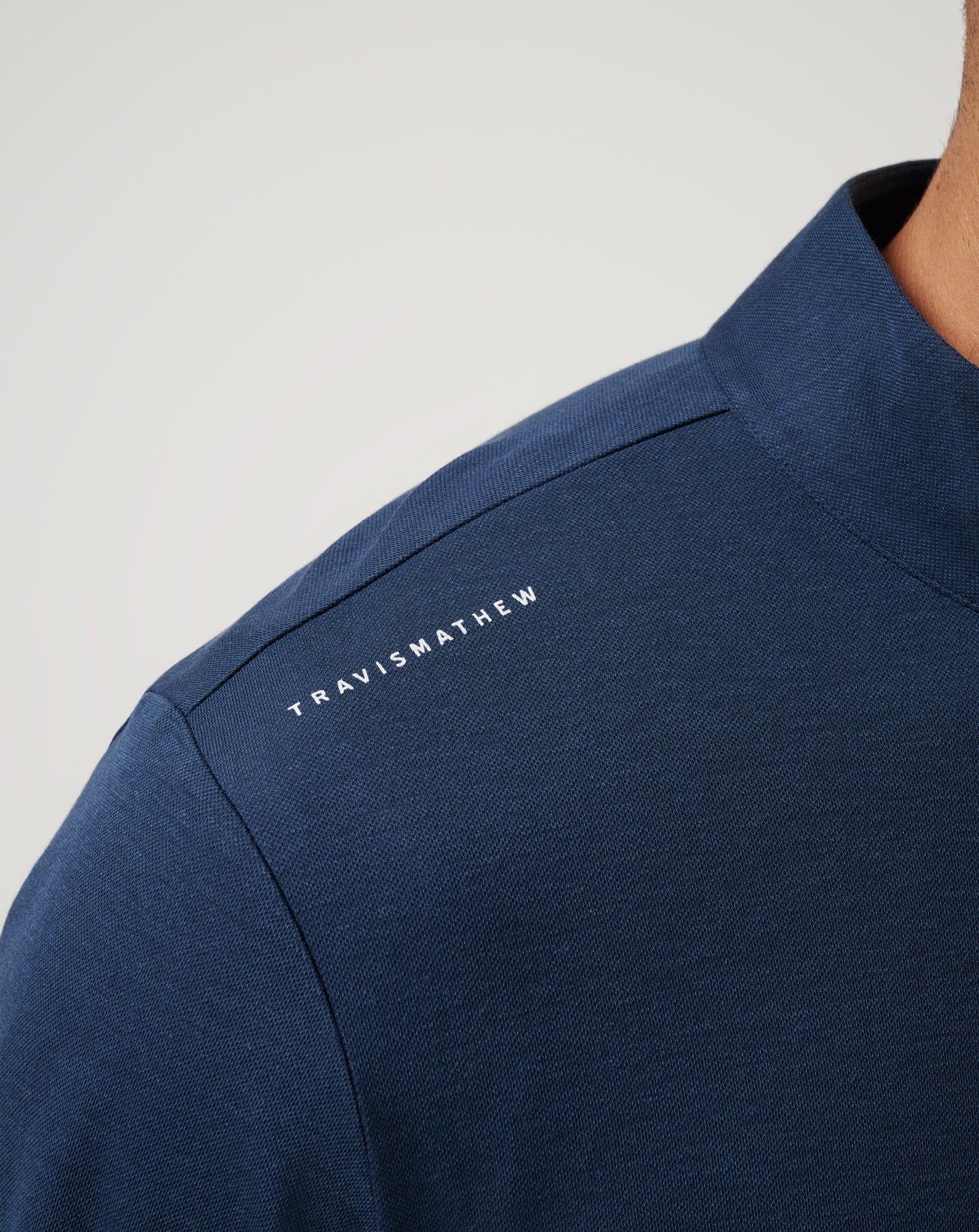 Travis Mathew US New York Yankees Time To Tailgate Quarter Zip Men|Game Day|New