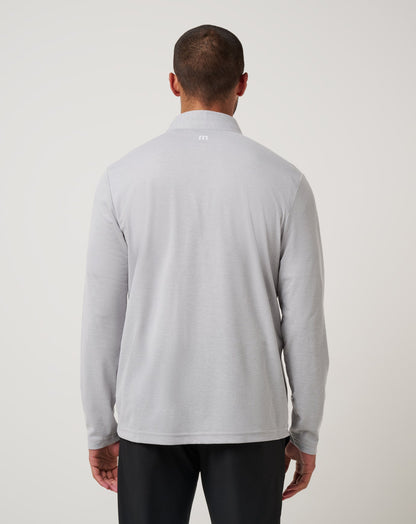 Travis Mathew Online San Francisco Giants Time To Tailgate Quarter Zip Men|New