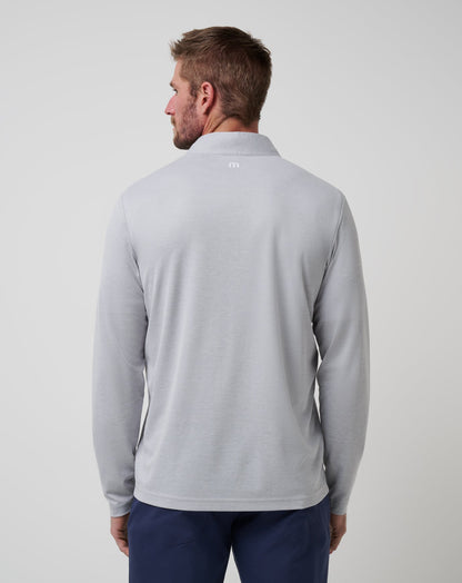 Travis Mathew Sale New York Yankees Time To Tailgate Quarter Zip Men|Game Day|New
