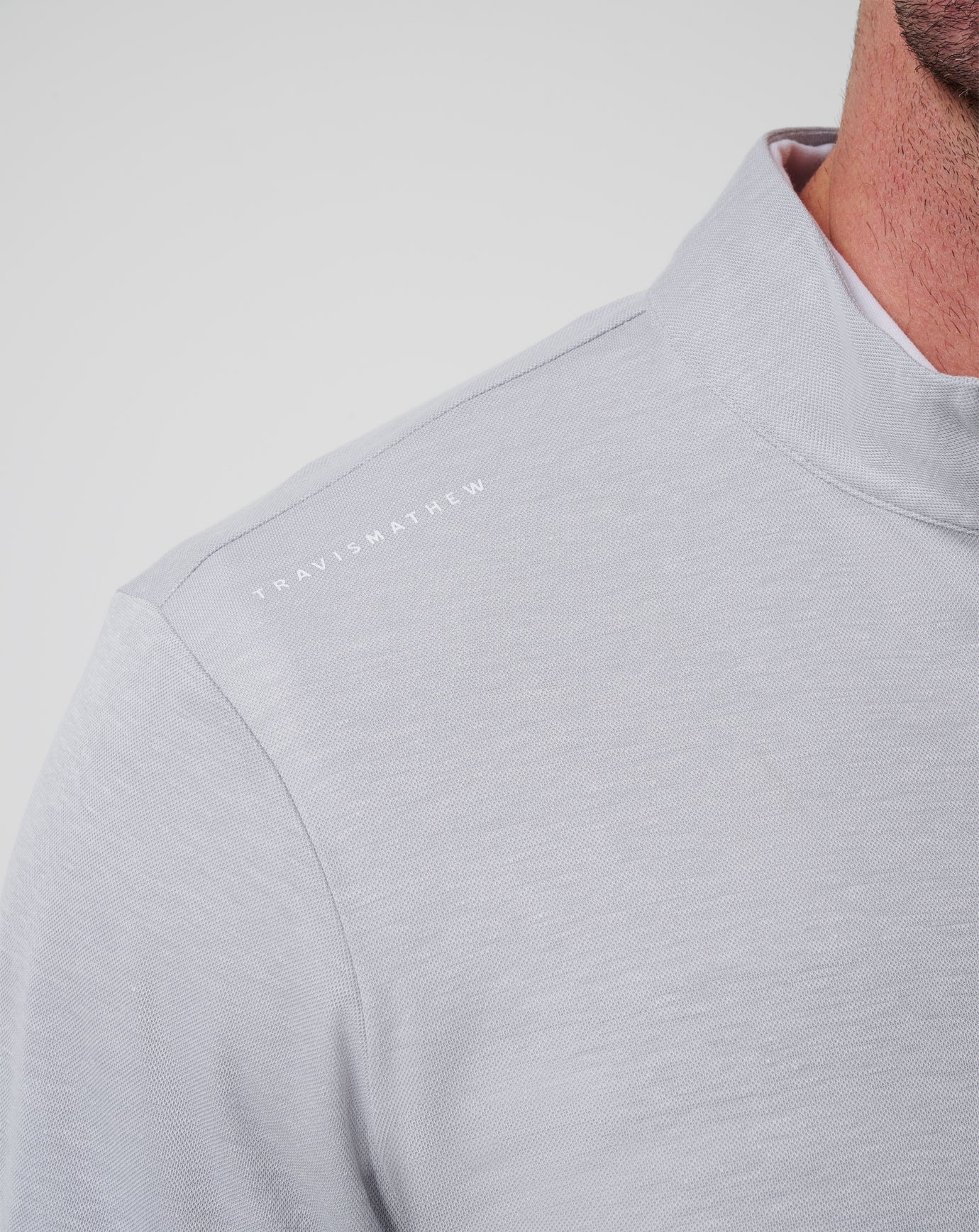 Travis Mathew Sale New York Yankees Time To Tailgate Quarter Zip Men|Game Day|New