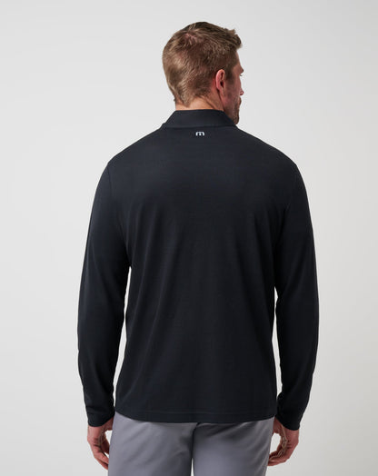 Travis Mathew Discount New York Mets Time To Tailgate Quarter Zip Men|New