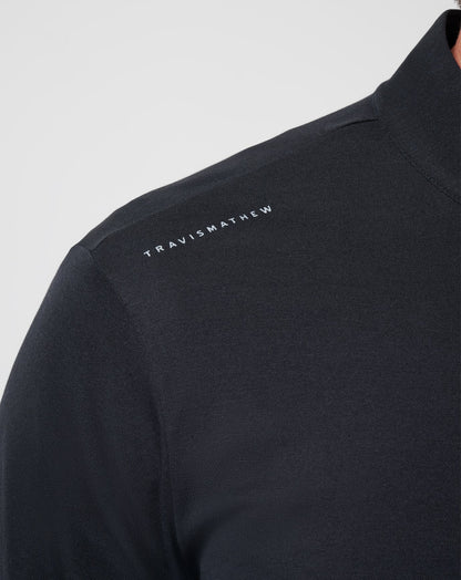 Travis Mathew Discount New York Mets Time To Tailgate Quarter Zip Men|New