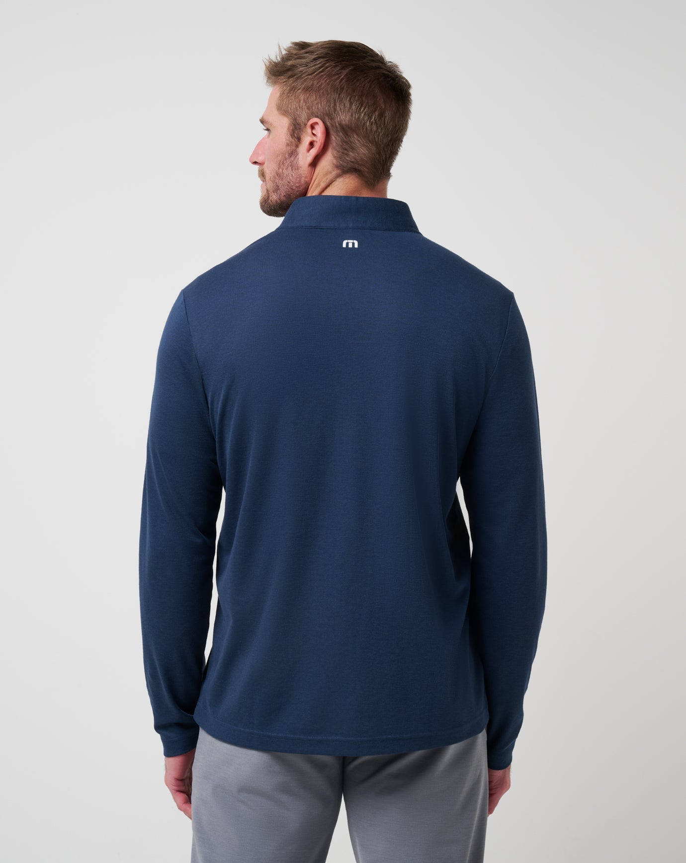 Travis Mathew Outlets St Louis Cardinals Time To Tailgate Quarter Zip Men|New