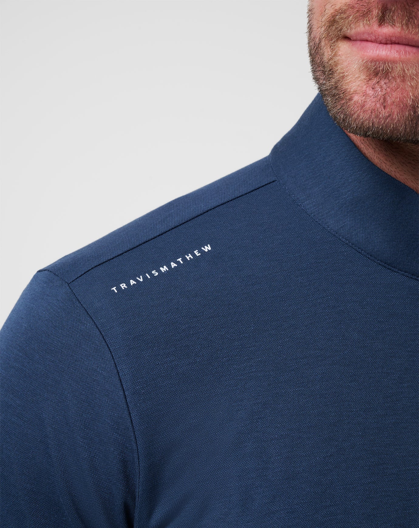 Travis Mathew Outlets St Louis Cardinals Time To Tailgate Quarter Zip Men|New