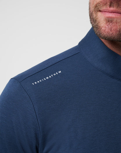 Travis Mathew Outlets St Louis Cardinals Time To Tailgate Quarter Zip Men|New