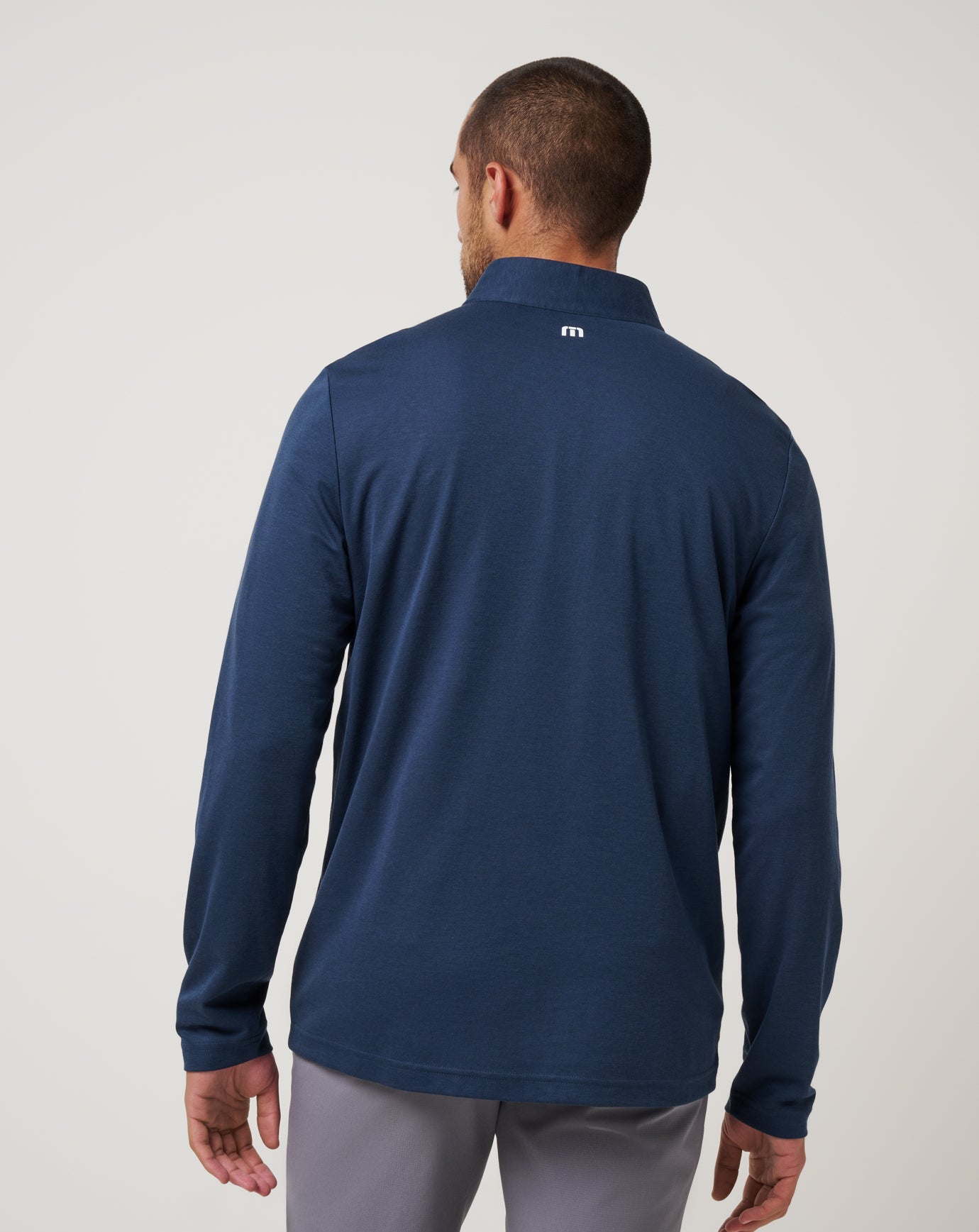 Travis Mathew For Sale Atlanta Braves Time To Tailgate Quarter Zip Men|New