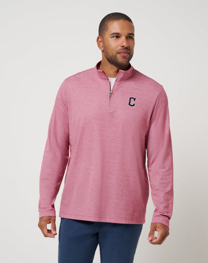Travis Mathew US Cleveland Guardians Time To Tailgate Quarter Zip Men|Game Day|New