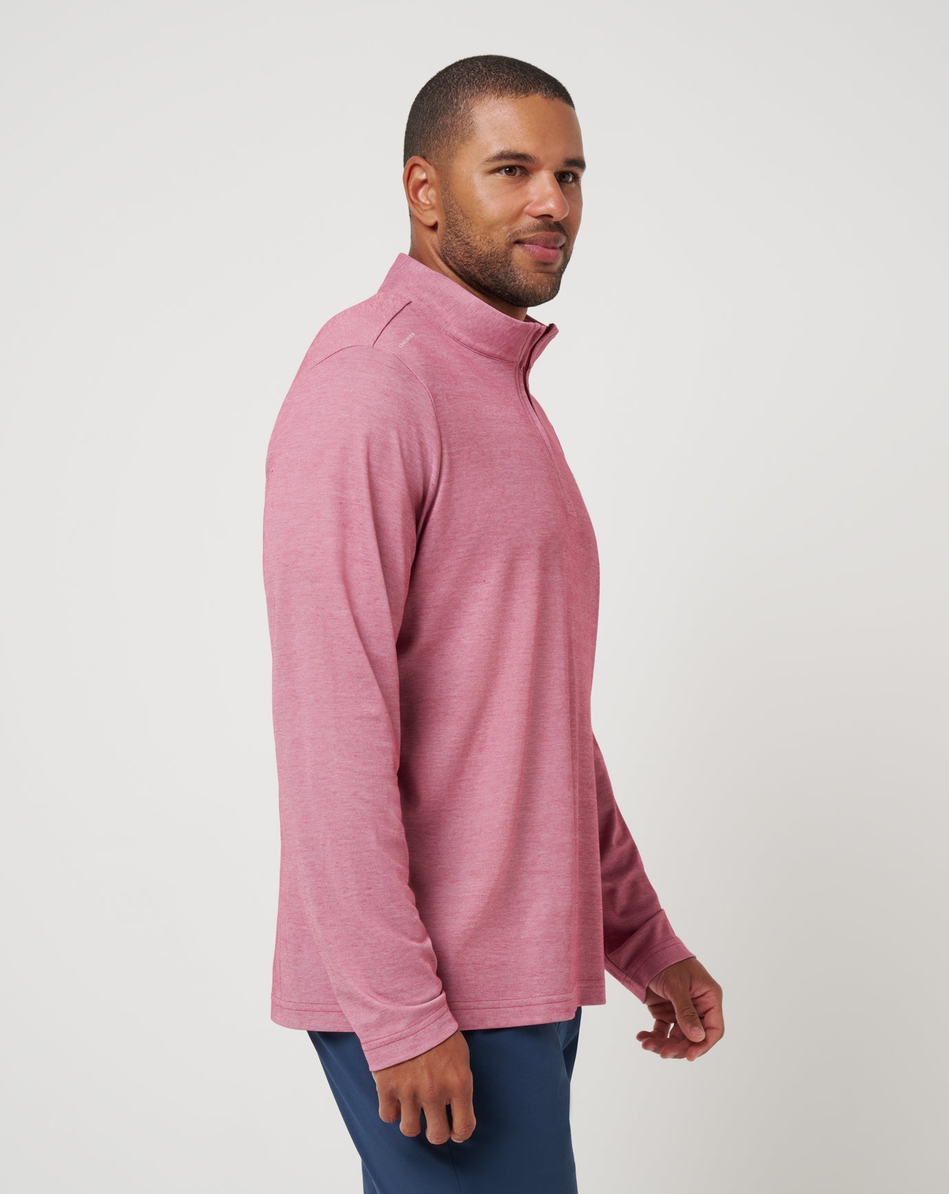 Travis Mathew US Cleveland Guardians Time To Tailgate Quarter Zip Men|Game Day|New