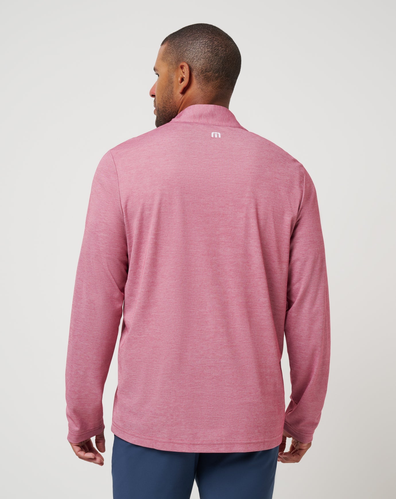 Travis Mathew US Cleveland Guardians Time To Tailgate Quarter Zip Men|Game Day|New