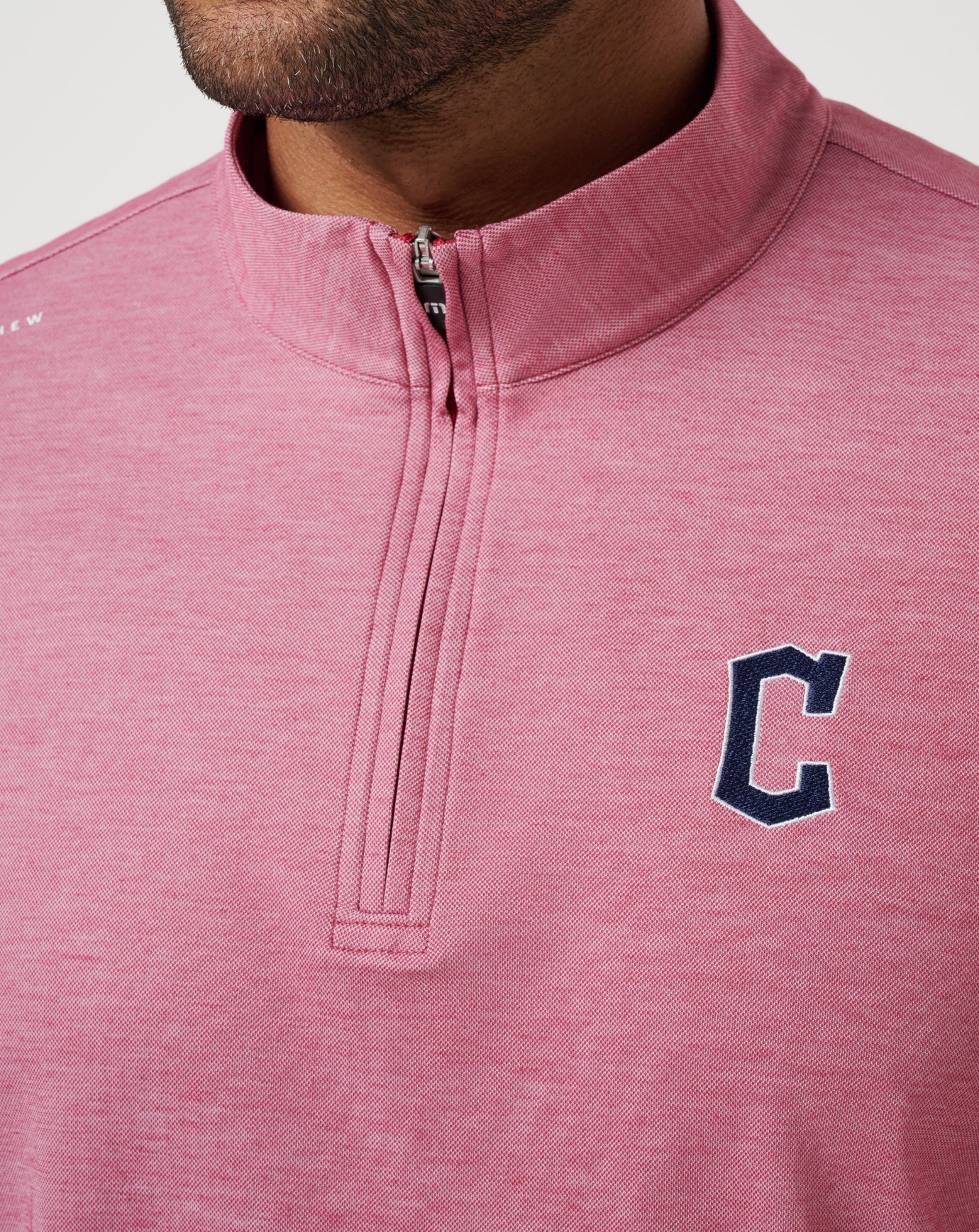 Travis Mathew US Cleveland Guardians Time To Tailgate Quarter Zip Men|Game Day|New