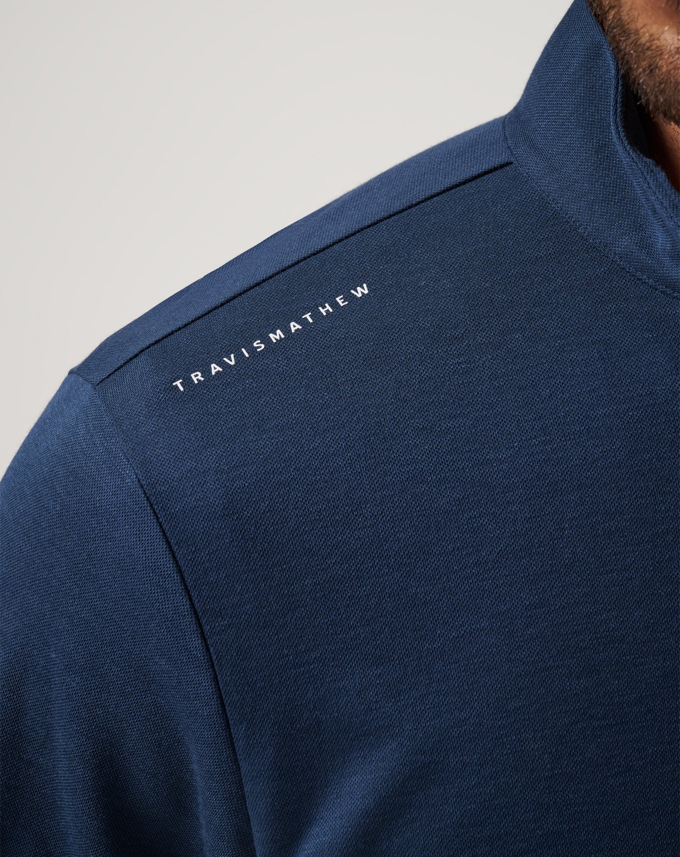 Travis Mathew Online Los Angeles Angels Time To Tailgate Quarter Zip Men|New