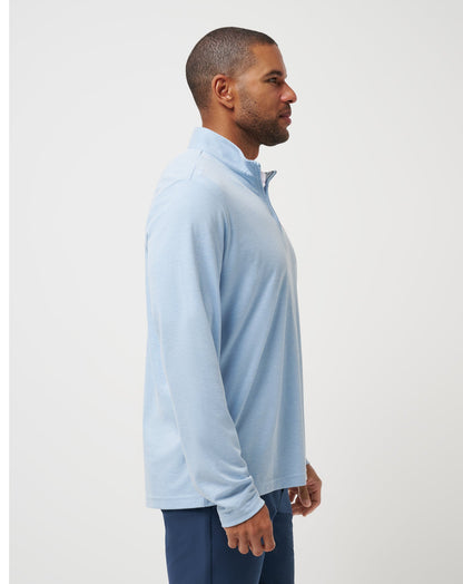 Travis Mathew Sale Minnesota Twins Time To Tailgate Quarter Zip Men|New