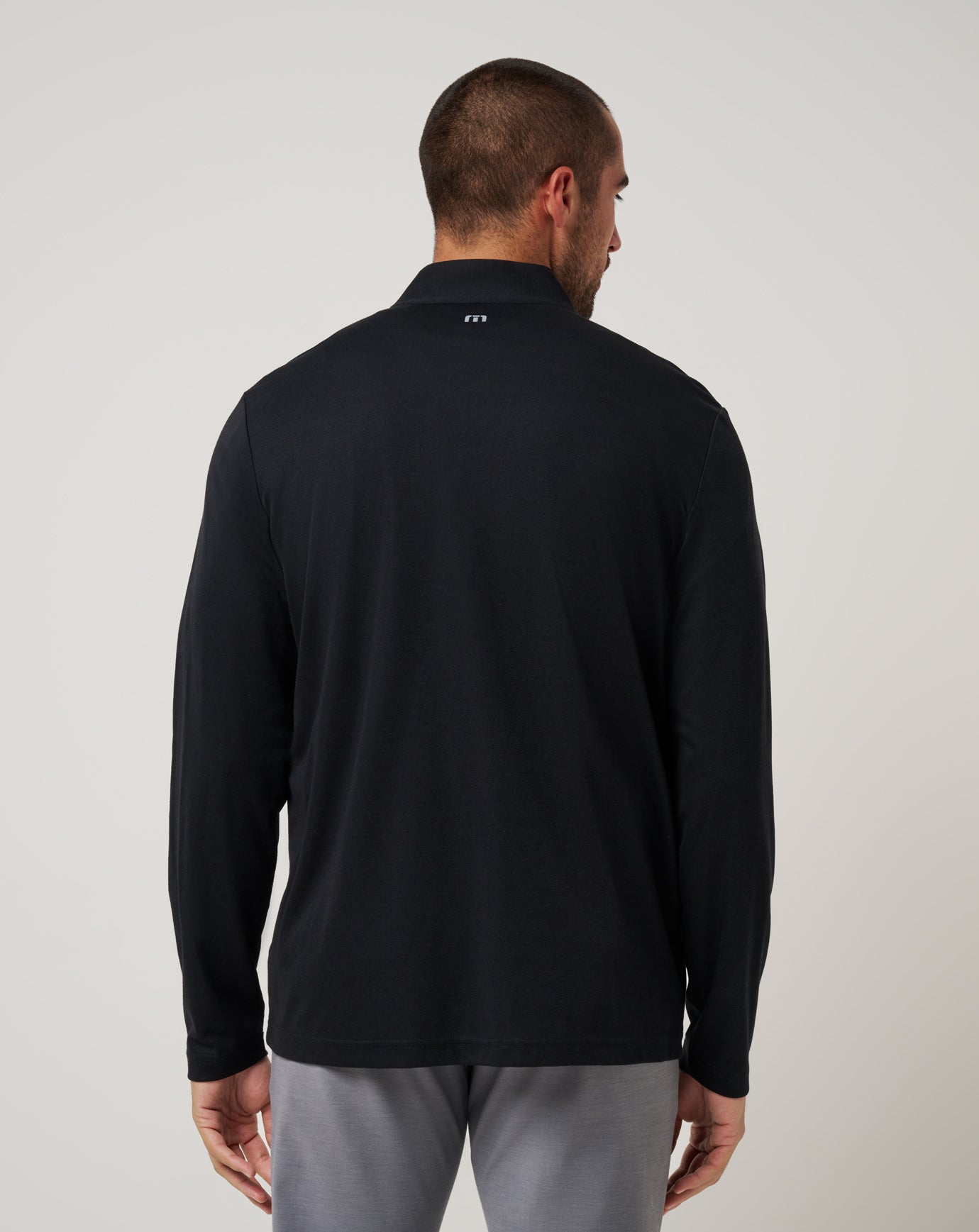 Travis Mathew Outlets Pittsburgh Pirates Time To Tailgate Quarter Zip Men|New