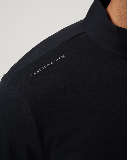 Travis Mathew Outlets Pittsburgh Pirates Time To Tailgate Quarter Zip Men|New