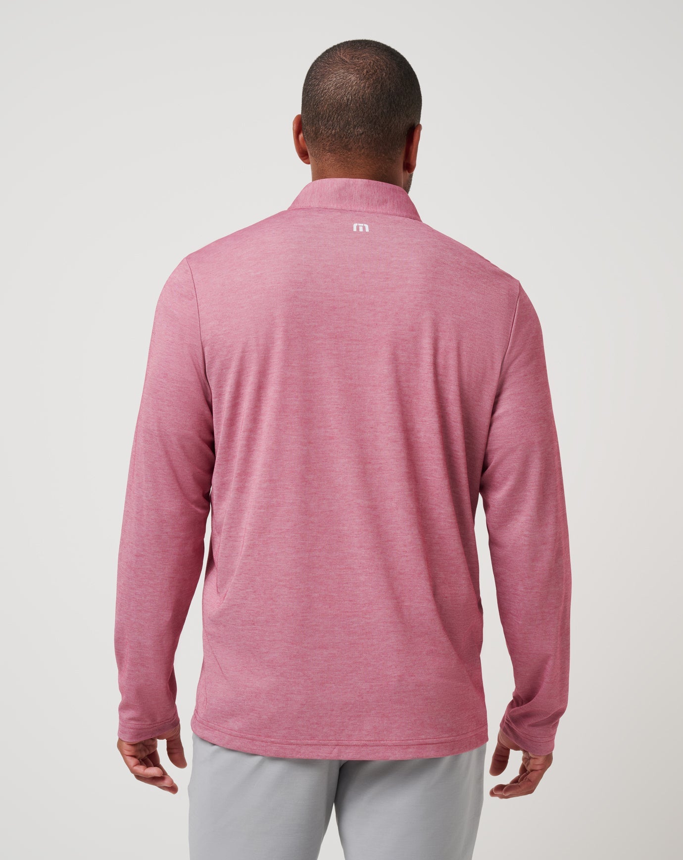 Travis Mathew For Sale Texas Rangers Time To Tailgate Quarter Zip Men|New